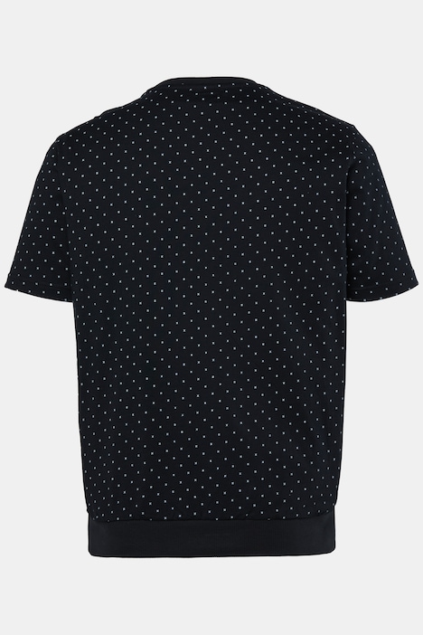JP 1880 pyjama, Buik-Fit, all-over print, T-shirt, short, tot 8XL