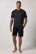 JP 1880 pyjama, Buik-Fit, all-over print, T-shirt, short, tot 8XL