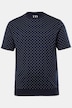 Pyjama JP 1880 ventre confort, 2 pièces avec short, imprimé all-over – jusqu'au 8 XL