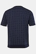 Pyjama JP 1880 ventre confort, 2 pièces avec short, imprimé all-over – jusqu'au 8 XL