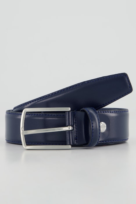 Ceinture en véritable cuir pleine fleur, collection Business - jusqu'à 170 cm