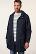 Veste de pluie JP AWARE déperlante, avec capuche, matières recyclées
