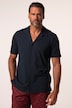 JP1880 Schlafanzug, Homewear, Alloverprint, Shirt mit Cubakragen, Shorts, bis 8 XL