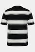 JP1880 pyjamas, hjemmeklær, vannrett stripete skjorte, shorts, opp til 8 XL