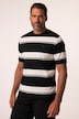 JP1880 pyjamas, hjemmeklær, vannrett stripete skjorte, shorts, opp til 8 XL