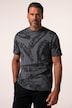 Pyjama JP 1880 collection Homewear, T-shirt + short, imprimé all-over – jusqu'au 8 