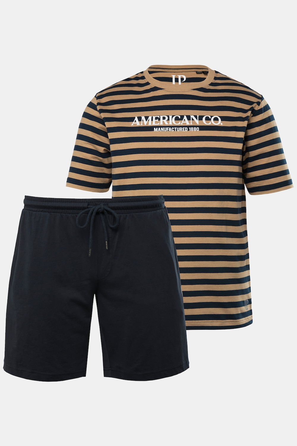 JP1880 pyjama, loungewear, twee-delige set, tot 8XL