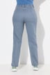 Hose Mony, konisches Bein, Zipptaschen, Stretch