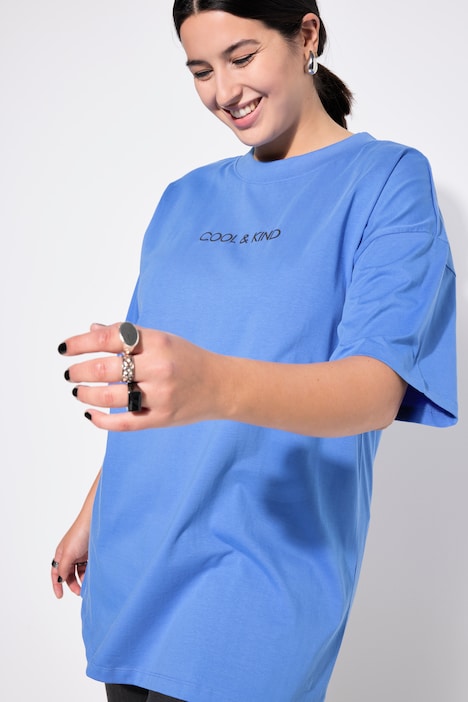 Cool And Kind Oversized Graphic Tee