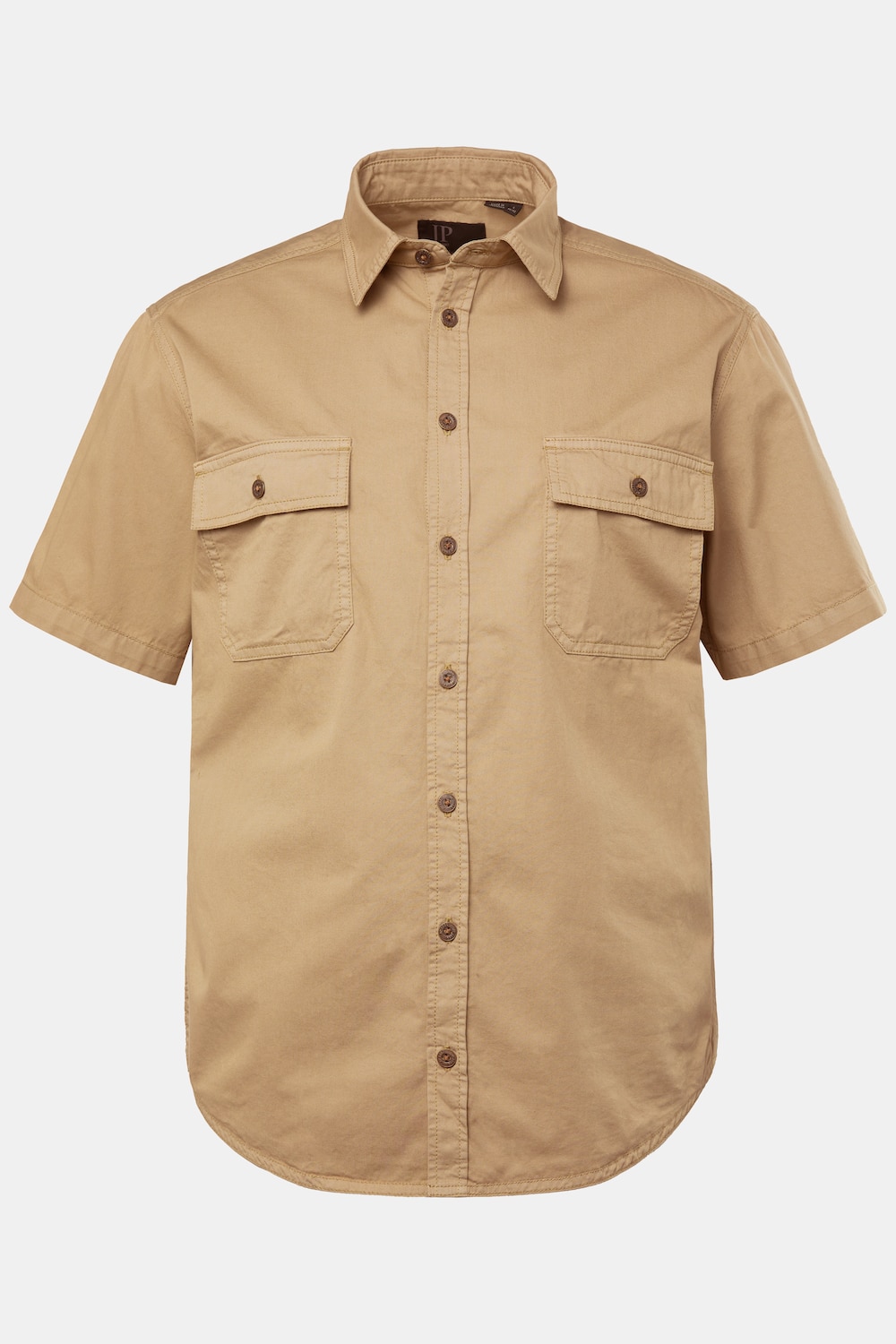 JP1880 Hemd, Halbarm, Vintage Look, Modern Fit, Kentkragen, bis 8 XL