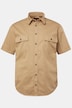 Chemise JP 1880 esprit vintage, manches courtes et col Kent, coupe Modern Fit, jusqu'au 8 