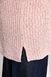 Strickjacke, Bändchengarn, offene Form, Langarm