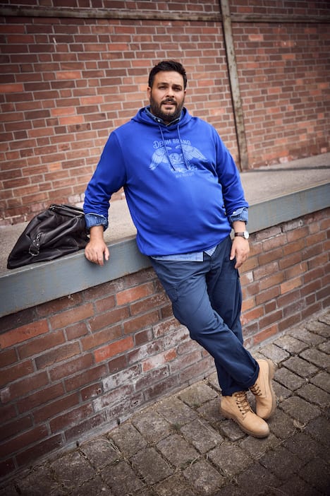 Men+ Cargo broek Buikfit, ultralicht, Straight Fit, tot 72