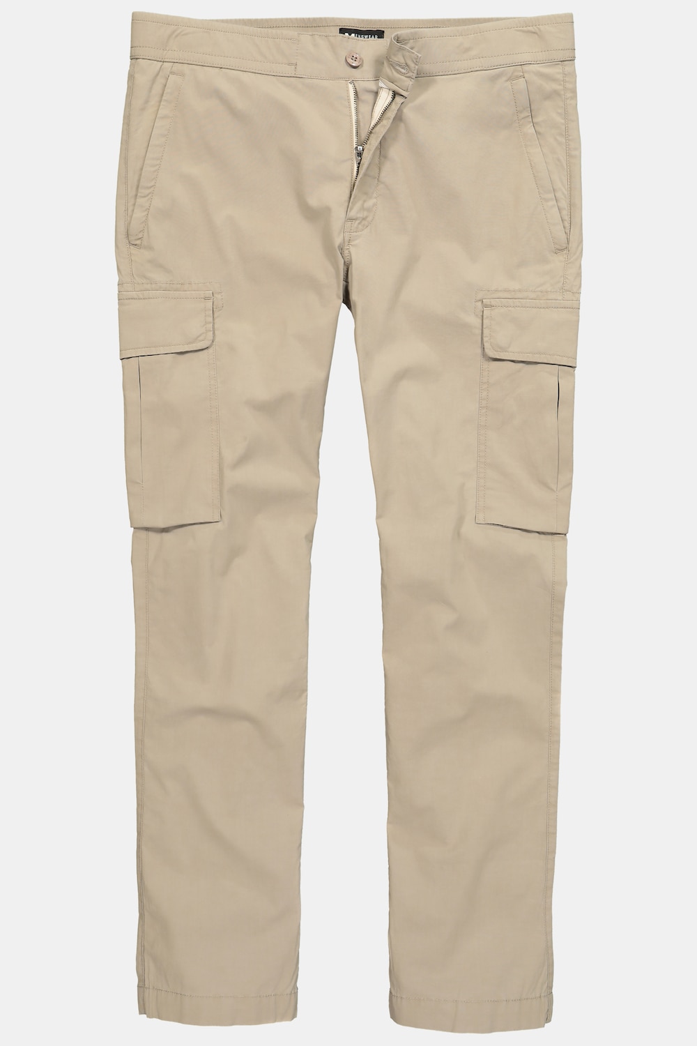 Cargo broek Buikfit, ultralicht, Straight Fit, tot 72