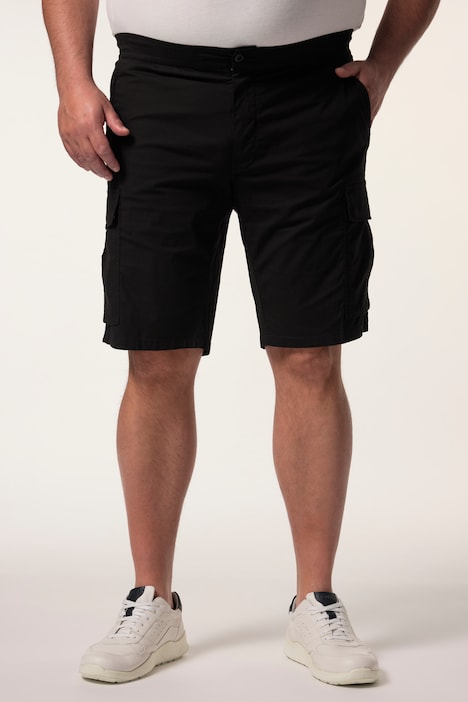 Men+ Cargo-Bermuda, Bauchfit, Relaxed Fit, bis 72