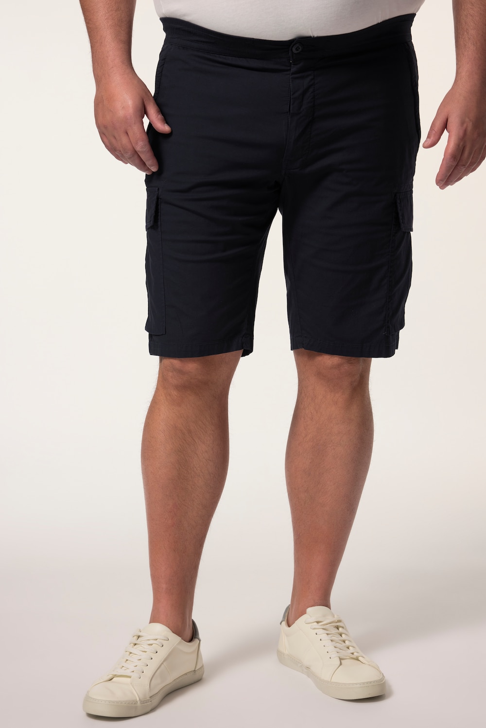 Men+ Cargo-Bermuda, buikvriendelijk, relaxed fit, tot 72