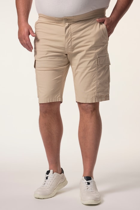 Men+ Cargo-Bermuda, Bauchfit, Relaxed Fit, bis 72