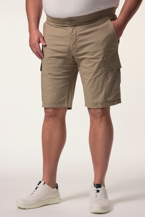 Men+ Cargo-Bermuda, Bauchfit, Relaxed Fit, bis 72