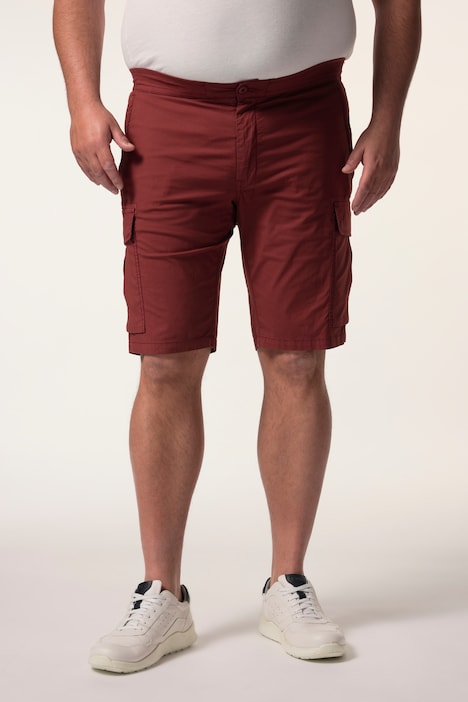 Men+ Cargo-Bermuda, Bauchfit, Relaxed Fit, bis 72