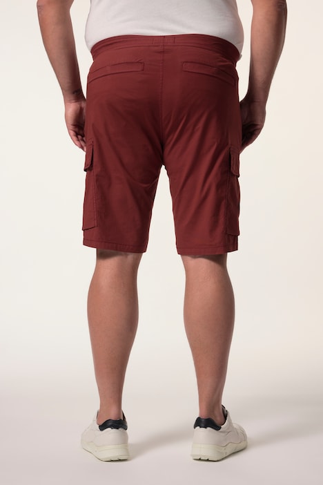 Men+ Cargo-Bermuda, Bauchfit, Relaxed Fit, bis 72