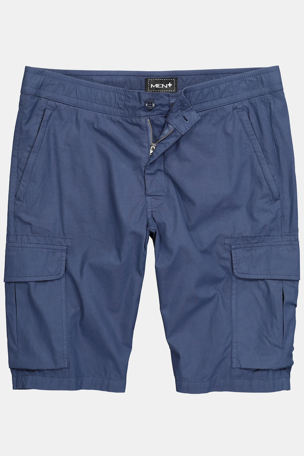 Cargo-Bermuda, buikvriendelijk, relaxed fit, tot 72