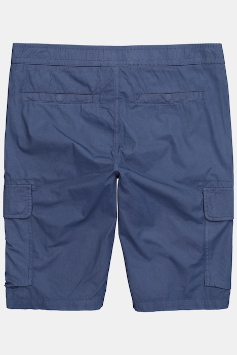 Cargo-Bermuda, buikvriendelijk, relaxed fit, tot 72