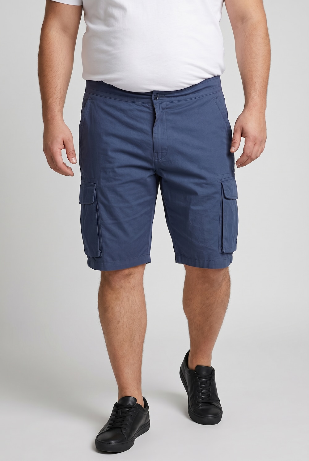 Cargo-Bermuda, Bauchfit, Relaxed Fit, bis 72