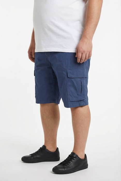 Cargo-Bermuda, Bauchfit, Relaxed Fit, bis 72