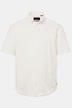 Chemise en jersey seersucker JP 1880, manches courtes et col à pointes boutonnées, coupe Modern Fit - jusqu'au 8 XL