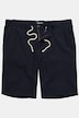 Men+ Linnenmix-Bermuda, relaxed fit, elastische tailleband, tot 72