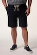 Men+ Linnenmix-Bermuda, relaxed fit, elastische tailleband, tot 72