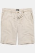 Men+ Linnenmix-Bermuda, relaxed fit, elastische tailleband, tot 72