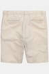 Men+ Linnenmix-Bermuda, relaxed fit, elastische tailleband, tot 72