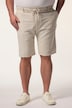 Men+ Linnenmix-Bermuda, relaxed fit, elastische tailleband, tot 72