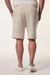 Men+ Linnenmix-Bermuda, relaxed fit, elastische tailleband, tot 72