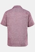 Chemise en lin mélangé JP 1880, manches courtes et poches à rabat, coupe Cuba Fit – jusqu'au 8 XL