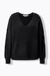 Pullover, Boxy Shape, blød ribstrik