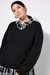 Pullover, Boxy Shape, blød ribstrik