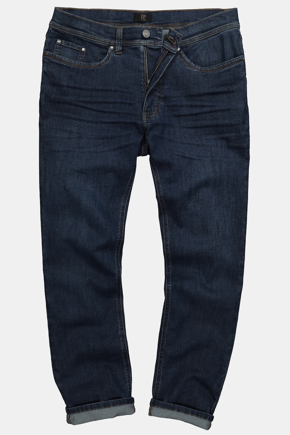 JP 1880 Colorjeans FLEXNAMIC®, 5-Pocket, Modern Straight Fit, light weight, bis 72/36