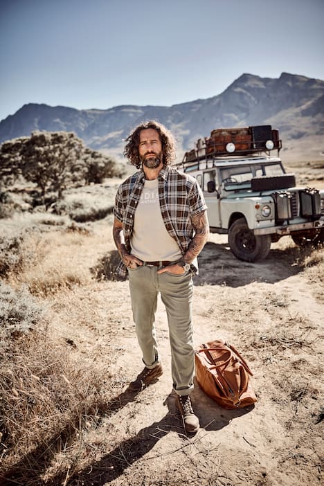 JP1880 Colorjeans FLEXNAMIC®, 5-Pocket, Modern Straight Fit, light weight, bis 72/36