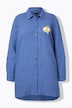 Bluse, A-form, muslin, broderi