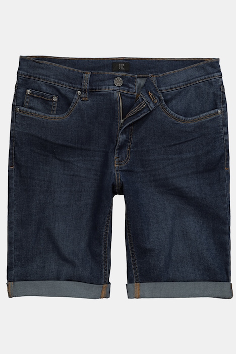 Bermuda en jean coloré JP 1880, FLEXNAMIC®, coupe Straight Fit 5 poches - jusqu'au 74