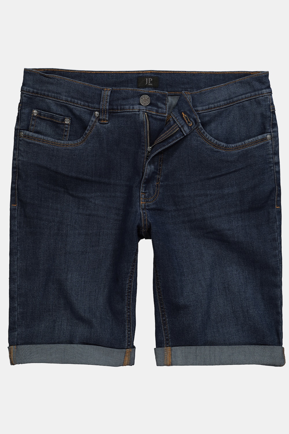JP 1880 Colorjeans-Bermuda FLEXNAMIC®, 5-Pocket, Modern Straight Fit, bis 72