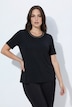 T-Shirt, Lyocell, Ziersteine, Rundhals, Halbarm