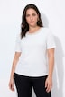 T-Shirt, Lyocell, Ziersteine, Rundhals, Halbarm