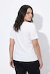 T-Shirt, Lyocell, Ziersteine, Rundhals, Halbarm