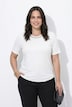 T-Shirt, Lyocell, Ziersteine, Rundhals, Halbarm