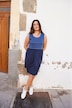 Jean Mom jambe carotte. Taille confortable