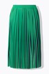 Spódnica midi plisowana, nadruk, krój trapezowy, elastyczny pas