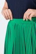 Spódnica midi plisowana, nadruk, krój trapezowy, elastyczny pas